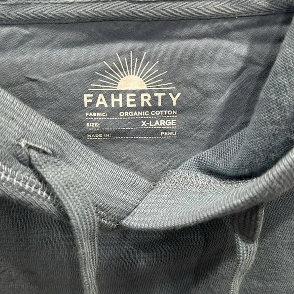 Faherty organic cotton jacket